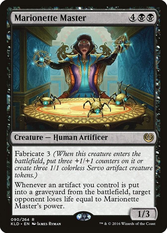 Marionette Master, Kaladesh 90
