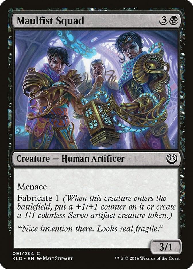 Maulfist Squad, Kaladesh 91