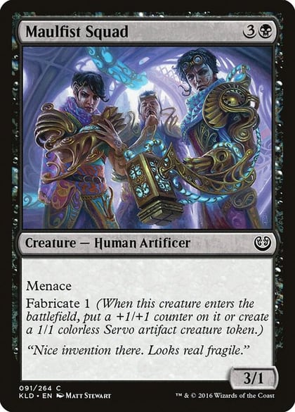 Maulfist Squad, Kaladesh 91