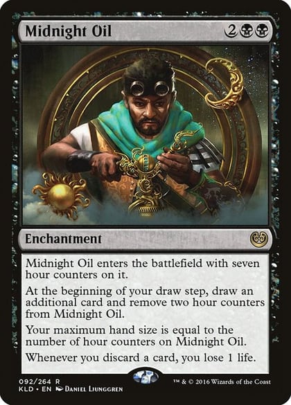Midnight Oil, Kaladesh 92