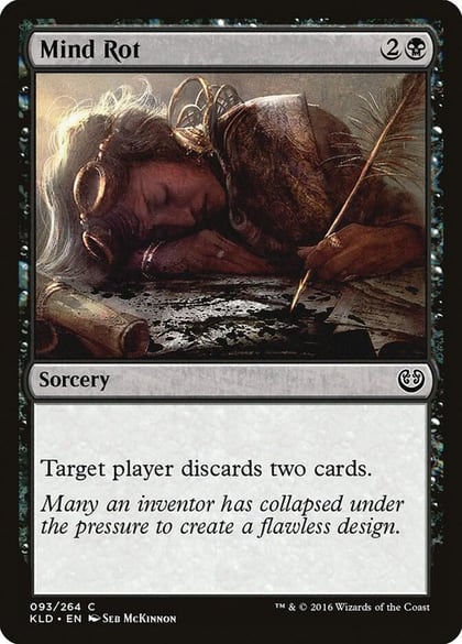 Mind Rot, Kaladesh 93