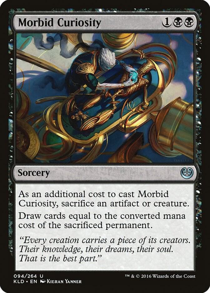 Morbid Curiosity, Kaladesh 94