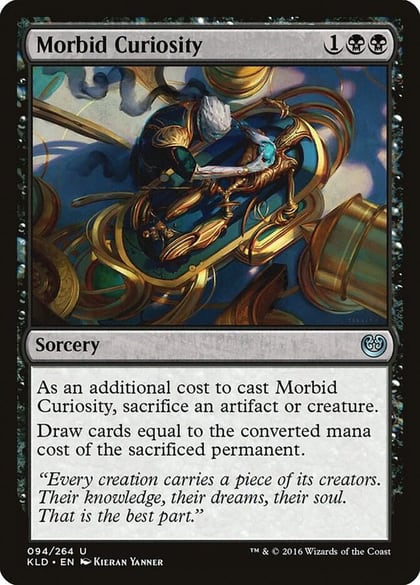 Morbid Curiosity, Kaladesh 94