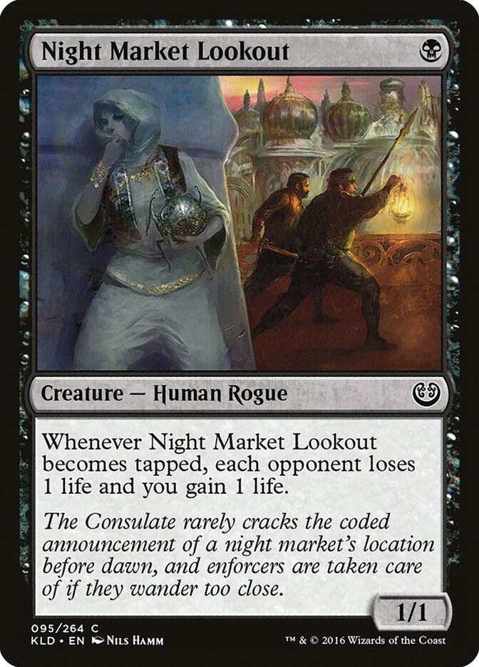 Night Market Lookout, Kaladesh 95