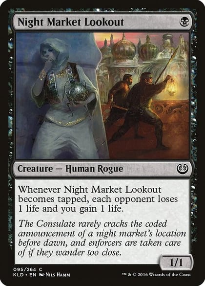 Night Market Lookout, Kaladesh 95