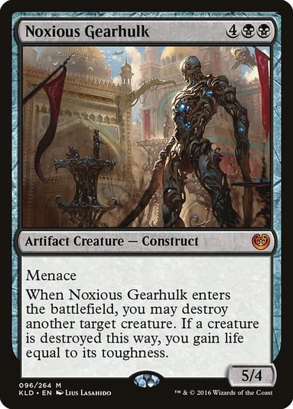 Noxious Gearhulk, Kaladesh 96
