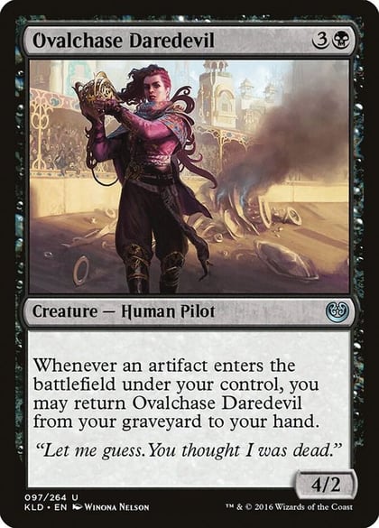 Ovalchase Daredevil, Kaladesh 97