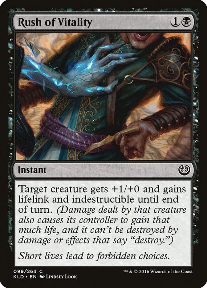 Rush of Vitality, Kaladesh 99