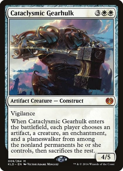Cataclysmic Gearhulk, Kaladesh 9