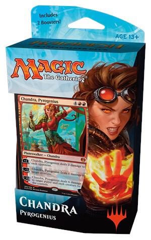 Kaladesh - Planeswalker Deck [Chandra], Kaladesh P122682