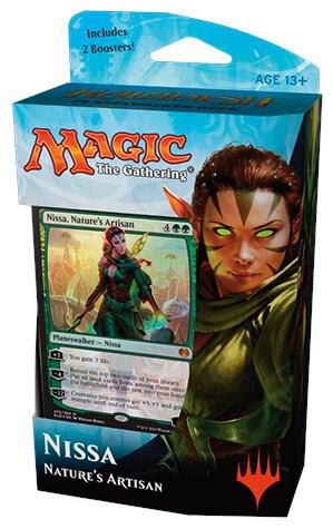Kaladesh - Planeswalker Deck [Nissa], Kaladesh P122683