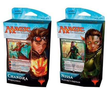 Kaladesh - Planeswalker Deck [Set of 2], Kaladesh P122684
