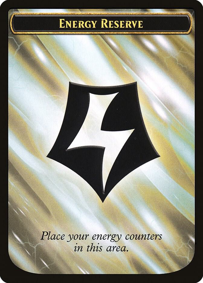 Energy Reserve Token, Kaladesh #123476