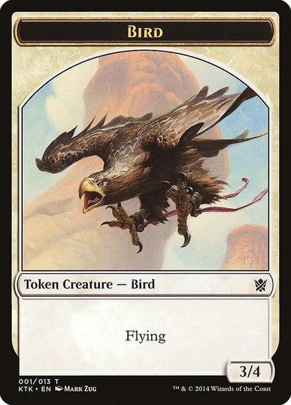 Bird Token, Khans of Tarkir 1