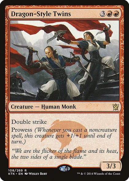 Dragon-Style Twins, Khans of Tarkir 108