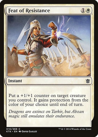 Feat of Resistance, Khans of Tarkir 10