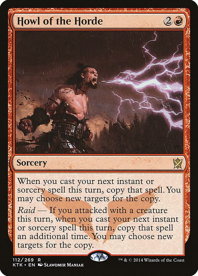 Howl of the Horde, Khans of Tarkir 112