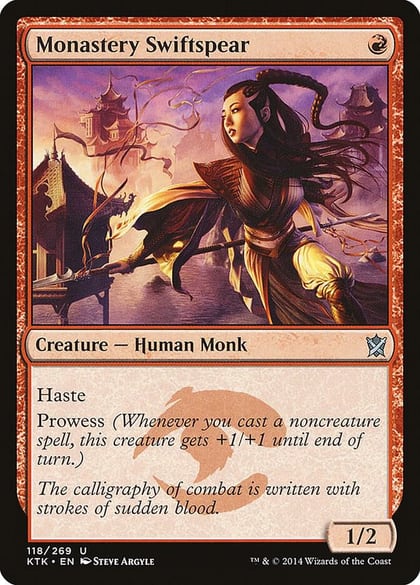 Monastery Swiftspear, Khans of Tarkir 118