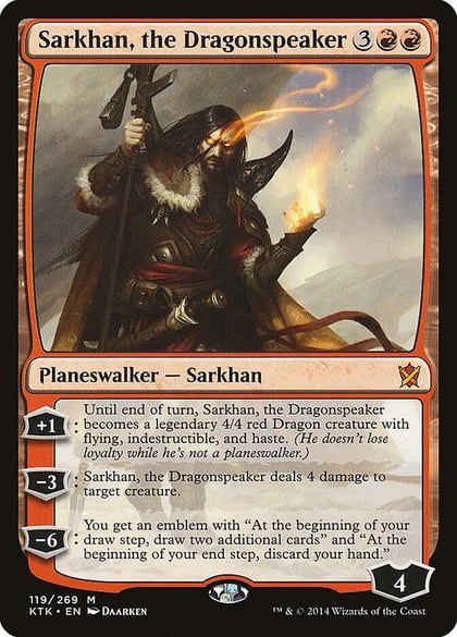 Sarkhan, the Dragonspeaker, Khans of Tarkir 119