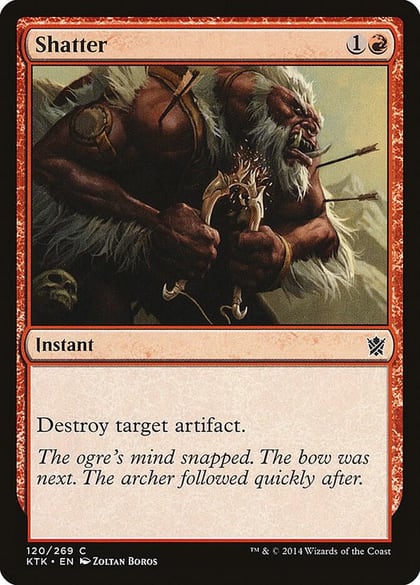 Shatter, Khans of Tarkir 120