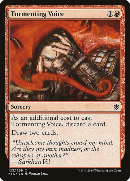 Tormenting Voice, Khans of Tarkir 123