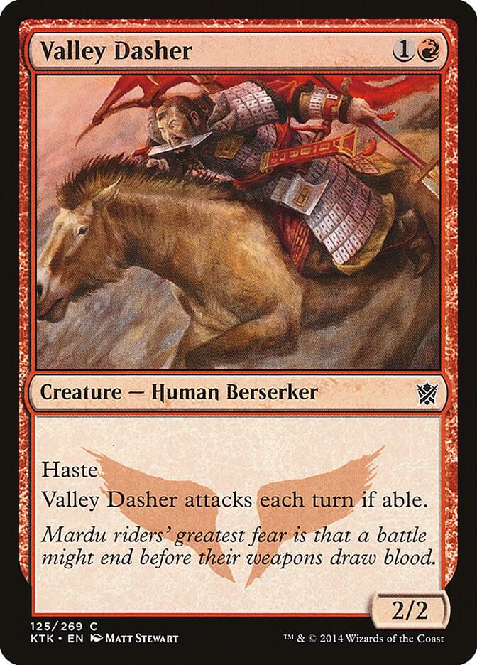 Valley Dasher, Khans of Tarkir 125