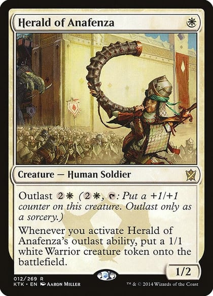 Herald of Anafenza, Khans of Tarkir 12