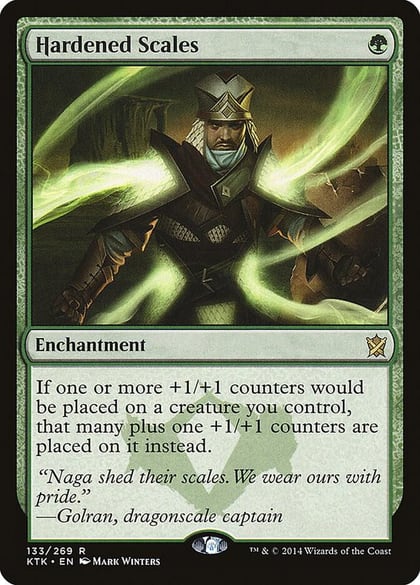 Hardened Scales, Khans of Tarkir 133