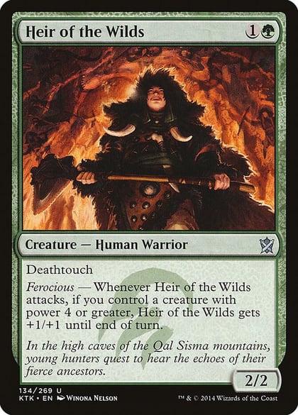 Heir of the Wilds, Khans of Tarkir 134