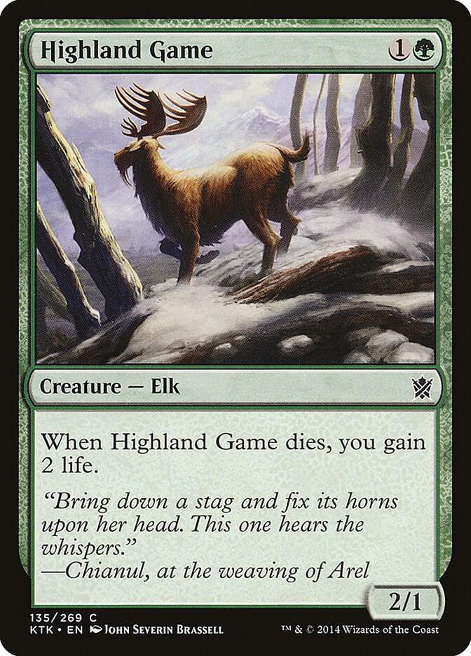 Highland Game, Khans of Tarkir 135