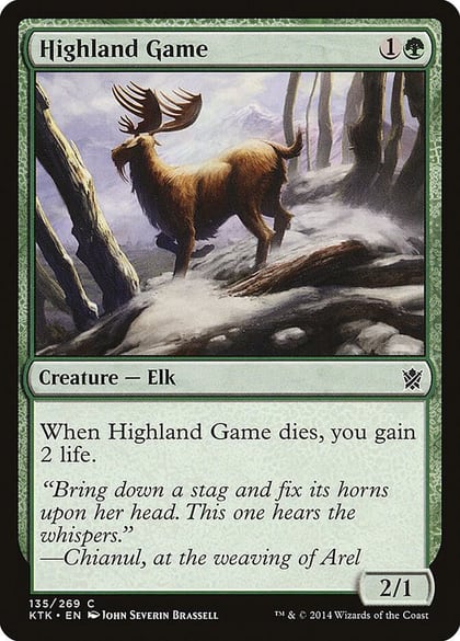Highland Game, Khans of Tarkir 135
