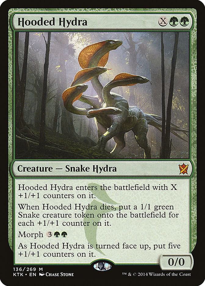 Hooded Hydra, Khans of Tarkir 136