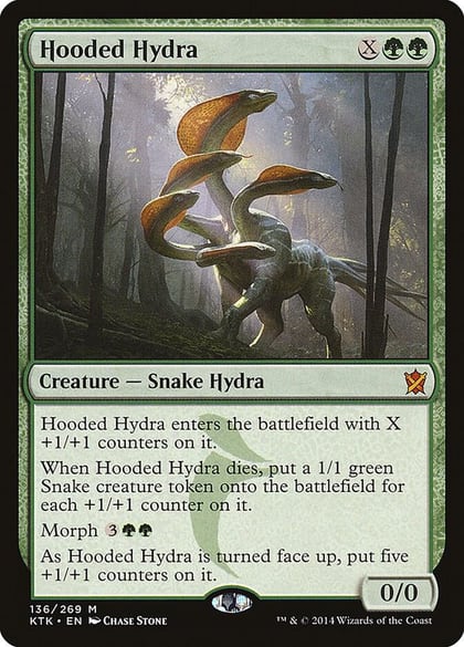 Hooded Hydra, Khans of Tarkir 136