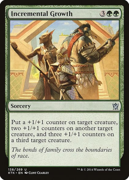 Incremental Growth, Khans of Tarkir 138