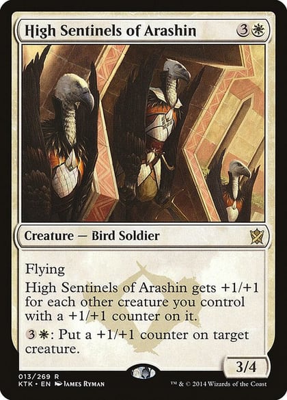 High Sentinels of Arashin, Khans of Tarkir 13