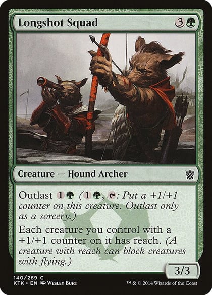 Longshot Squad, Khans of Tarkir 140