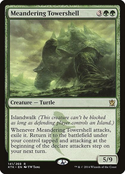 Meandering Towershell, Khans of Tarkir 141