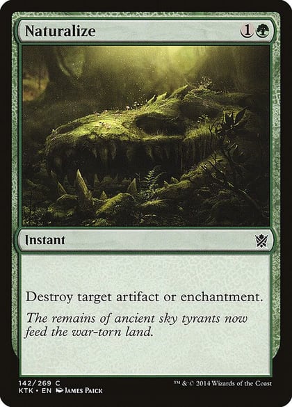 Naturalize, Khans of Tarkir 142