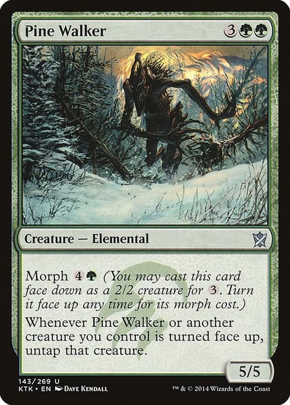 Pine Walker, Khans of Tarkir 143