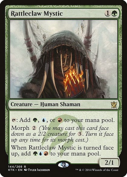 Rattleclaw Mystic, Khans of Tarkir 144