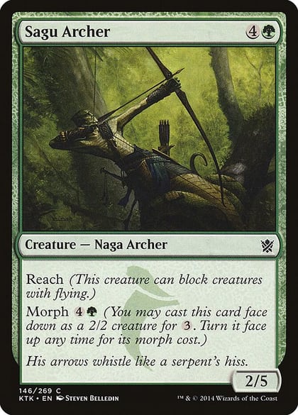 Sagu Archer, Khans of Tarkir 146