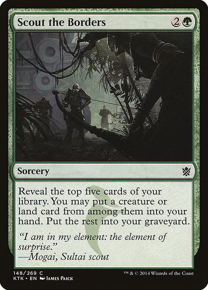 Scout the Borders, Khans of Tarkir 148
