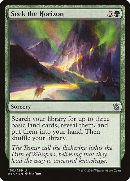 Seek the Horizon, Khans of Tarkir 150