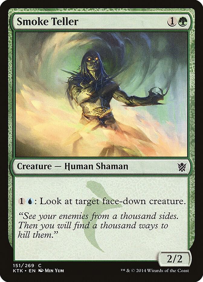 Smoke Teller, Khans of Tarkir 151