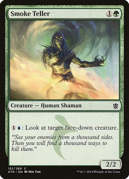 Smoke Teller, Khans of Tarkir 151