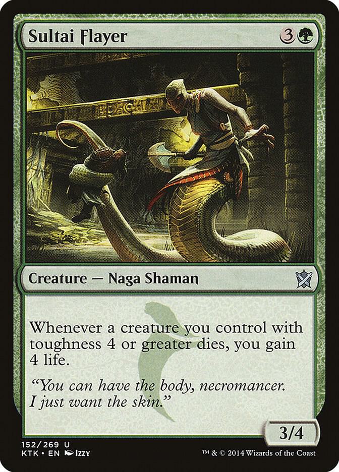 Sultai Flayer, Khans of Tarkir 152