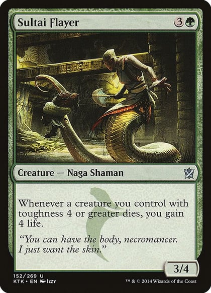 Sultai Flayer, Khans of Tarkir 152