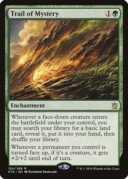 Trail of Mystery, Khans of Tarkir 154