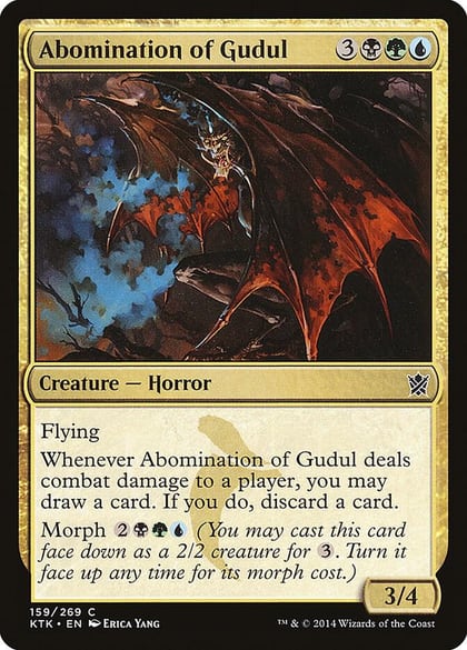 Abomination of Gudul, Khans of Tarkir 159