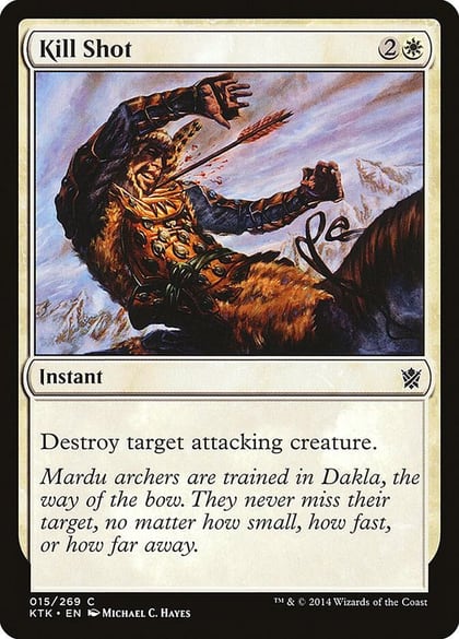 Kill Shot, Khans of Tarkir 15